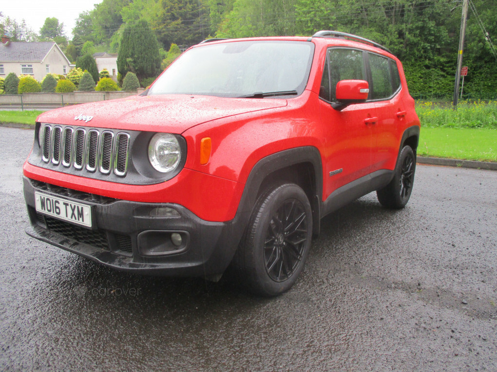 Jeep Renegade Longitude Multijet 4X4  #2