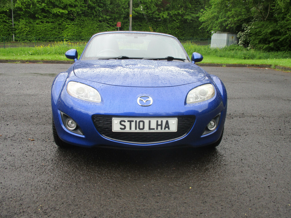 Mazda MX-5 I 20Th Anniversary Blue #2