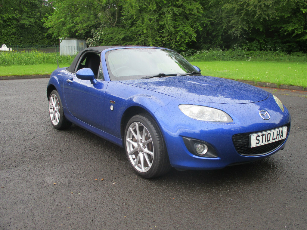 Mazda MX-5 I 20Th Anniversary Blue