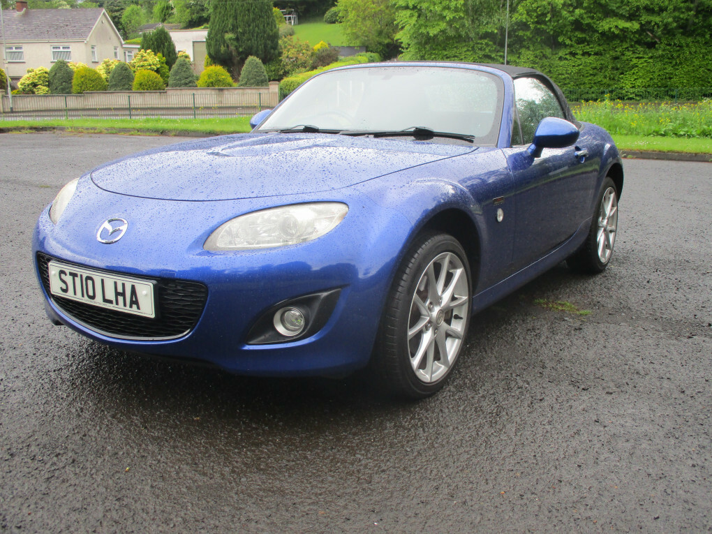 Mazda MX-5 I 20Th Anniversary Blue #3