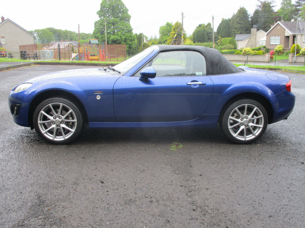 Mazda MX-5 I 20Th Anniversary Blue #4