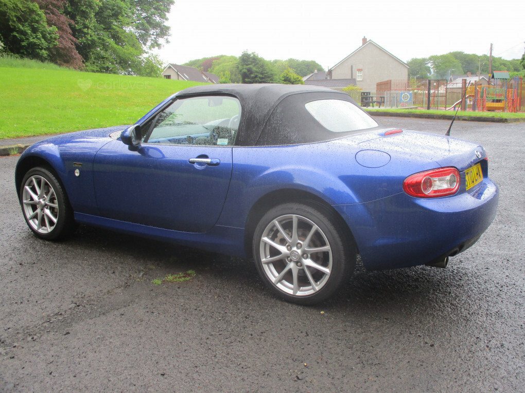 Mazda MX-5 I 20Th Anniversary Blue #5