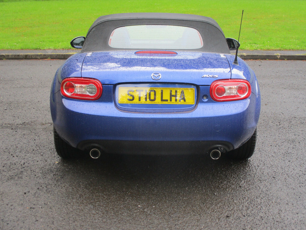Mazda MX-5 I 20Th Anniversary Blue #6