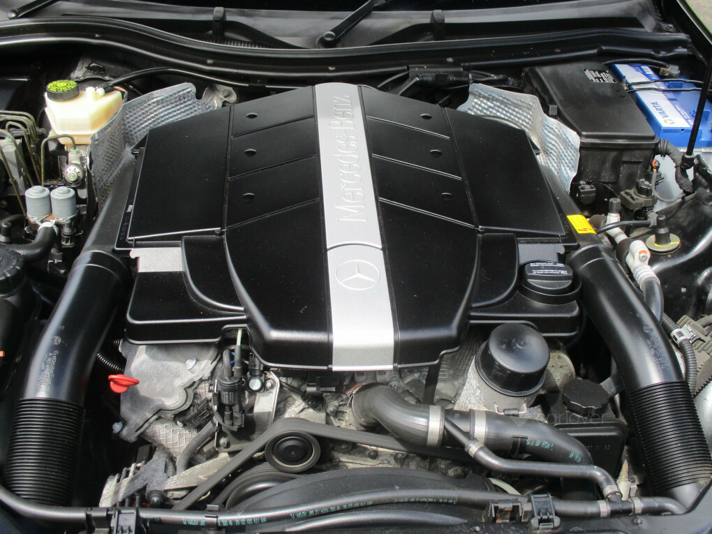 Mercedes-Benz SLK 320 Silver #12