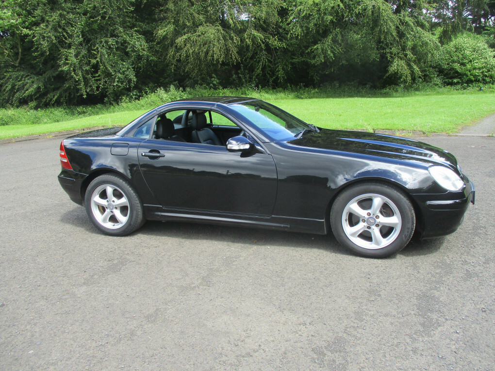 Mercedes-Benz SLK 320 Auto  #6