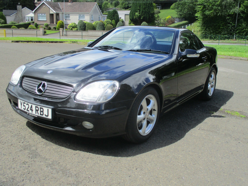 Mercedes-Benz SLK 320 Auto  #2