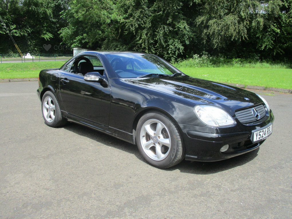 Mercedes-Benz SLK 320 Auto 