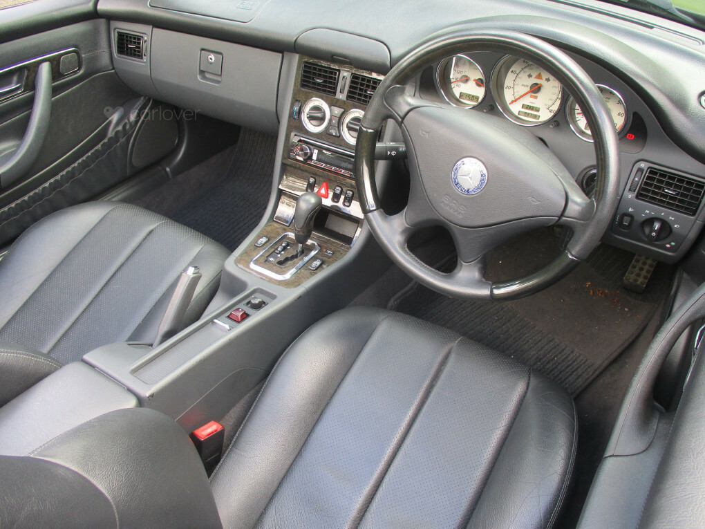Mercedes-Benz SLK 320 Silver #8