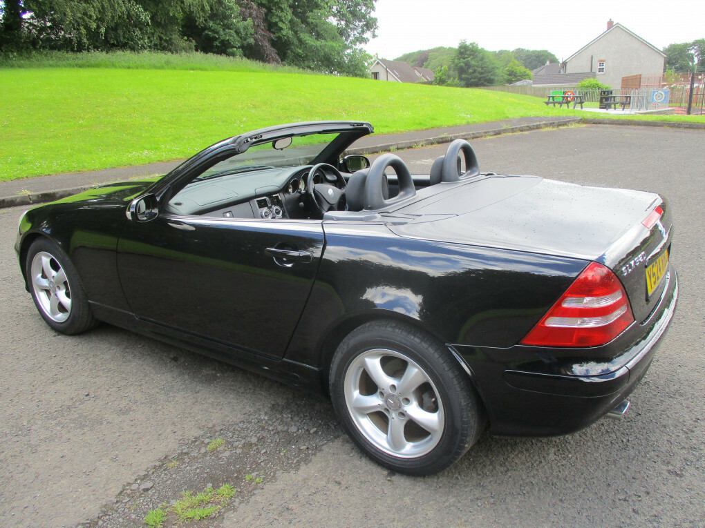 Mercedes-Benz SLK 320 Auto  #4