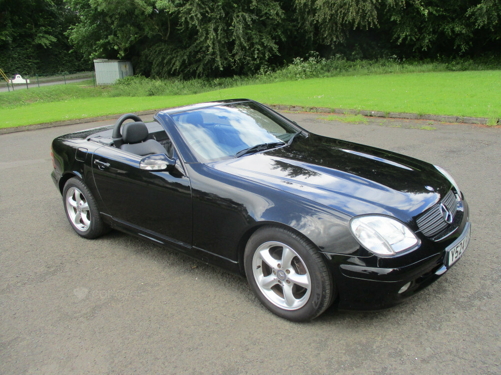 Mercedes-Benz SLK 320 Auto  #3