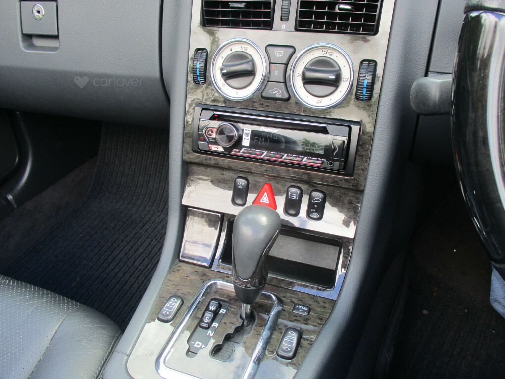 Mercedes-Benz SLK 320 Silver #10