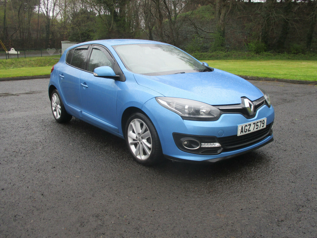 Renault Megane Dynamique Nav Dci 