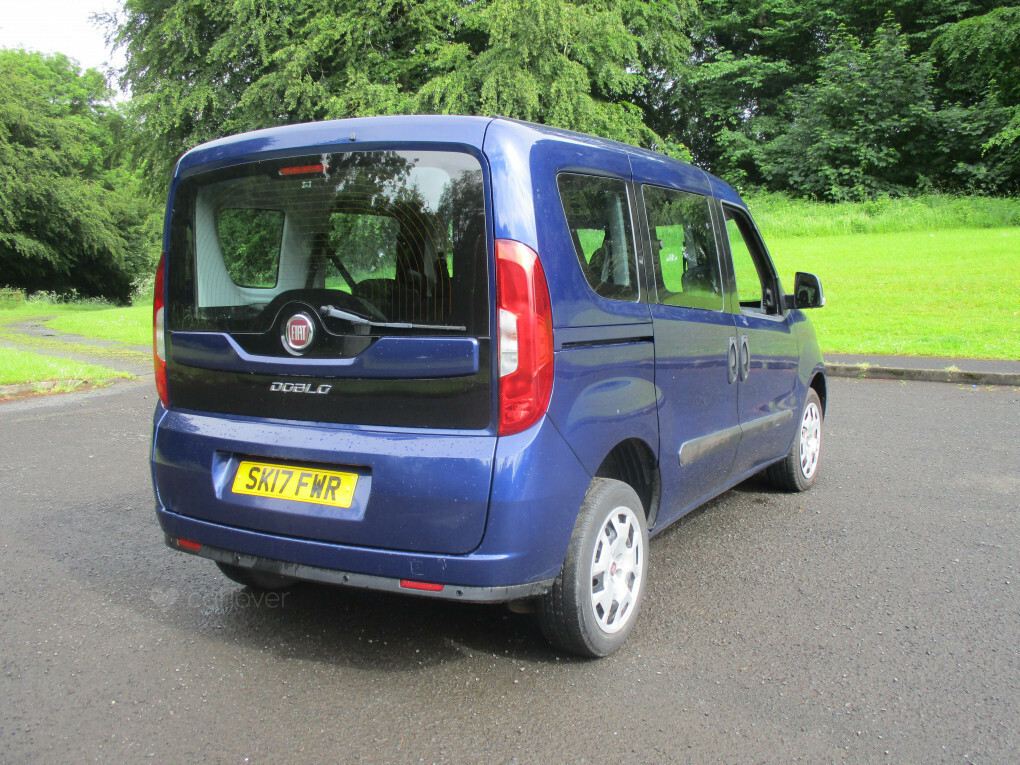 Fiat Doblo 1.4 Pop 95 Bhp Red #7