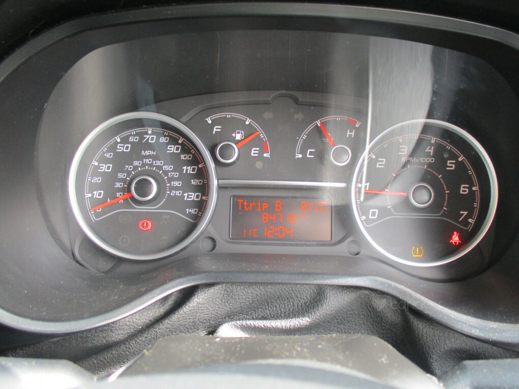 Fiat Doblo 1.4 Pop 95 Bhp Red #12