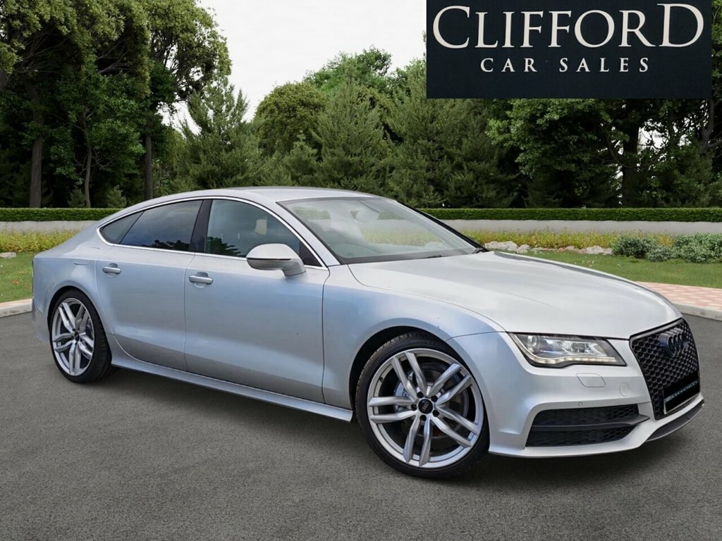 Audi A7 3L S Line Silver #2