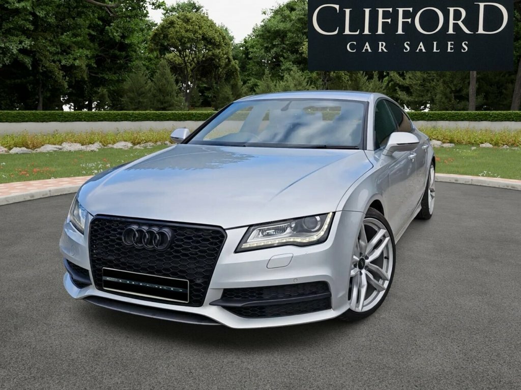 Audi A7 3L S Line Silver #4