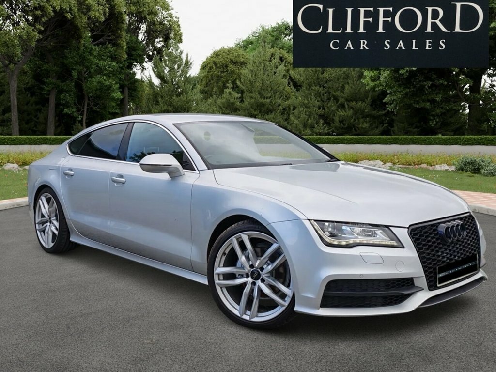 Audi A7 3L S Line Silver