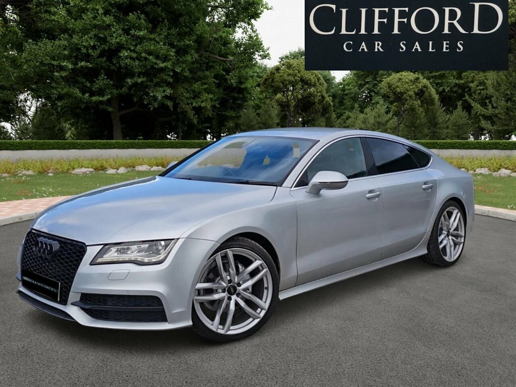 Audi A7 3L S Line Silver #5