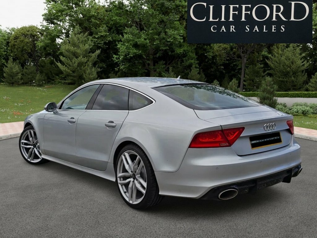Audi A7 3L S Line Silver #3