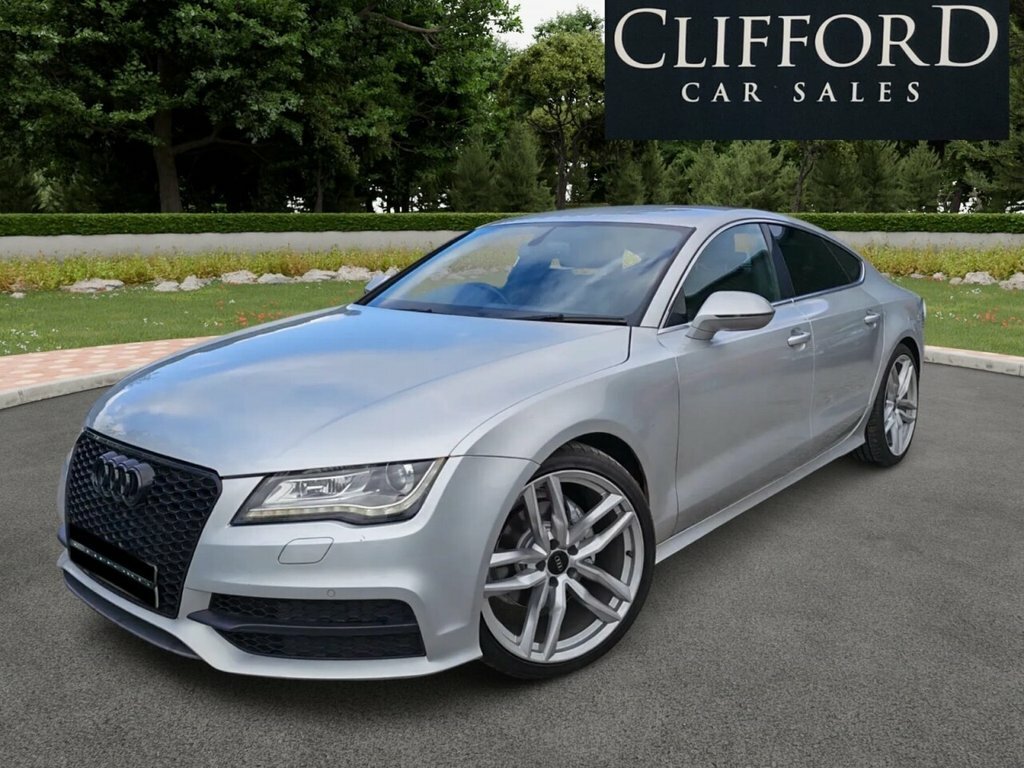 Audi A7 3L S Line Silver #6