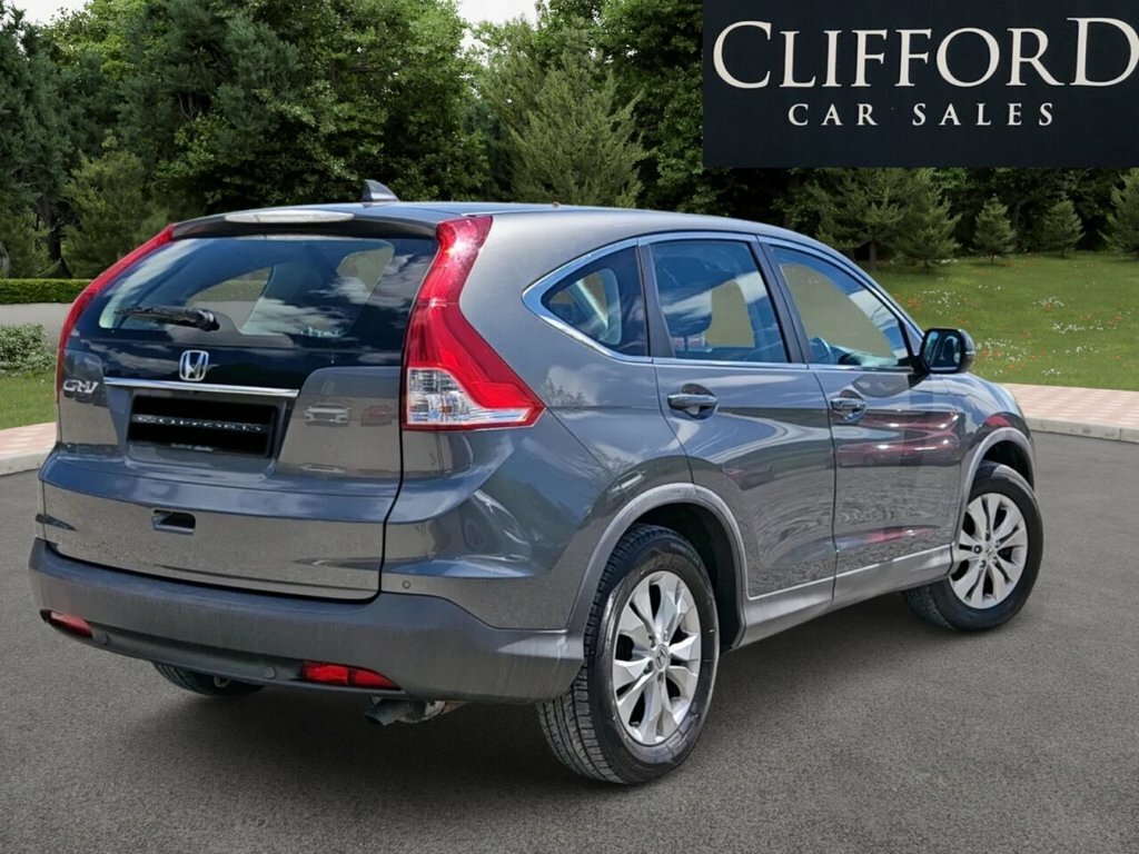 Honda Cr-V 2.2L Se Grey #4