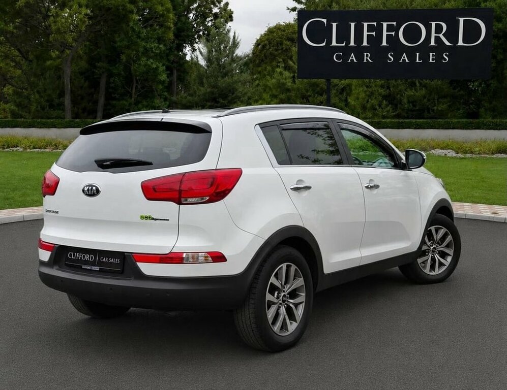 Kia Sportage 1.7L 2 DA14EOO White #3