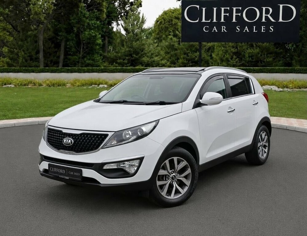 Kia Sportage 1.7L 2 DA14EOO White #2