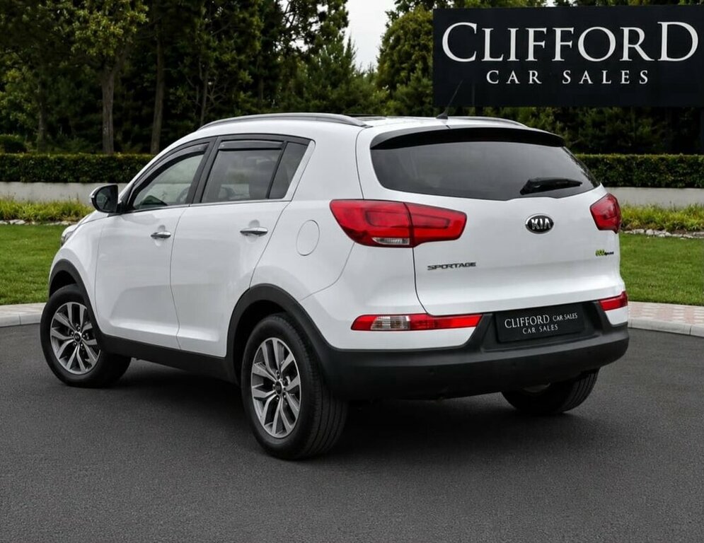 Kia Sportage 1.7L 2 DA14EOO White #4