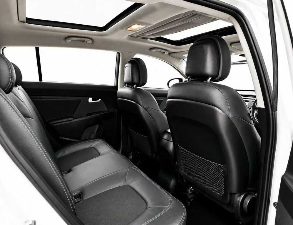 Kia Sportage 1.7L 2 DA14EOO White #6