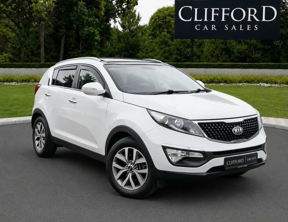 Kia Sportage 1.7L 2 White
