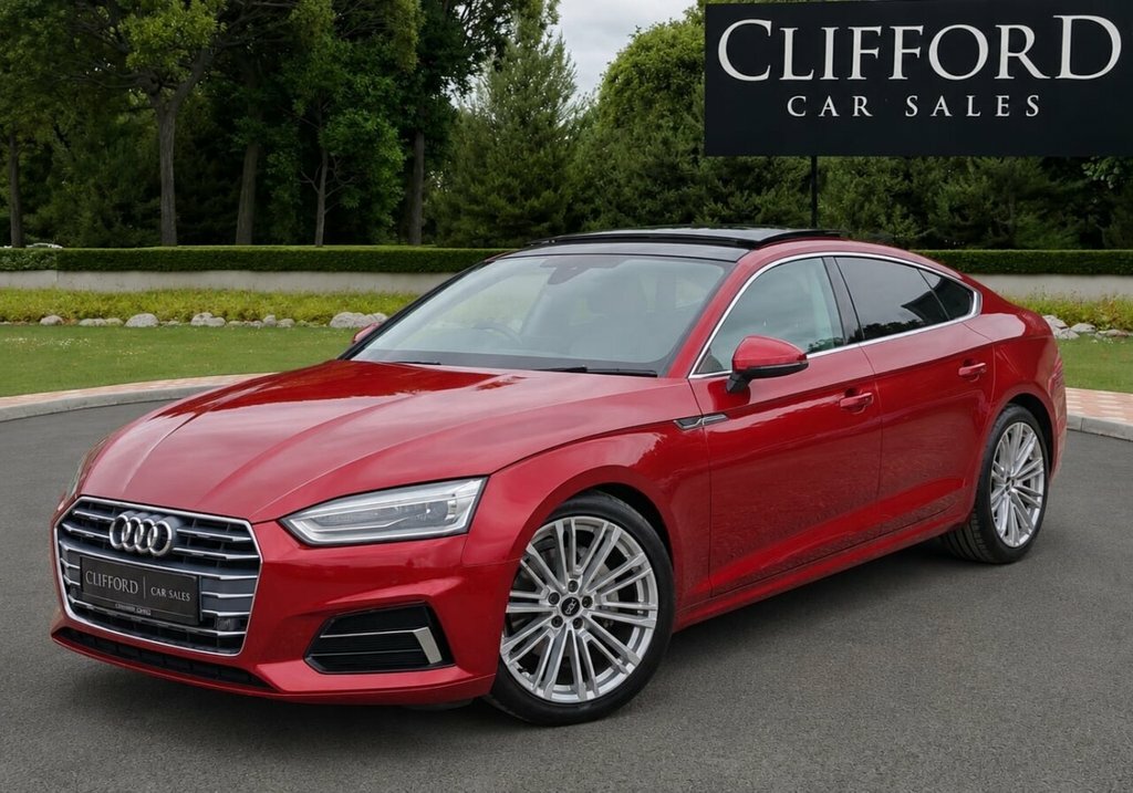 Audi A5 2L Sport S22WAC Red #3