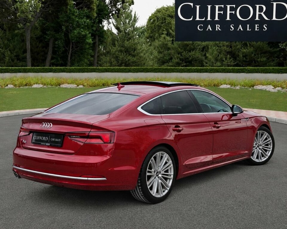 Audi A5 2L Sport S22WAC Red #4
