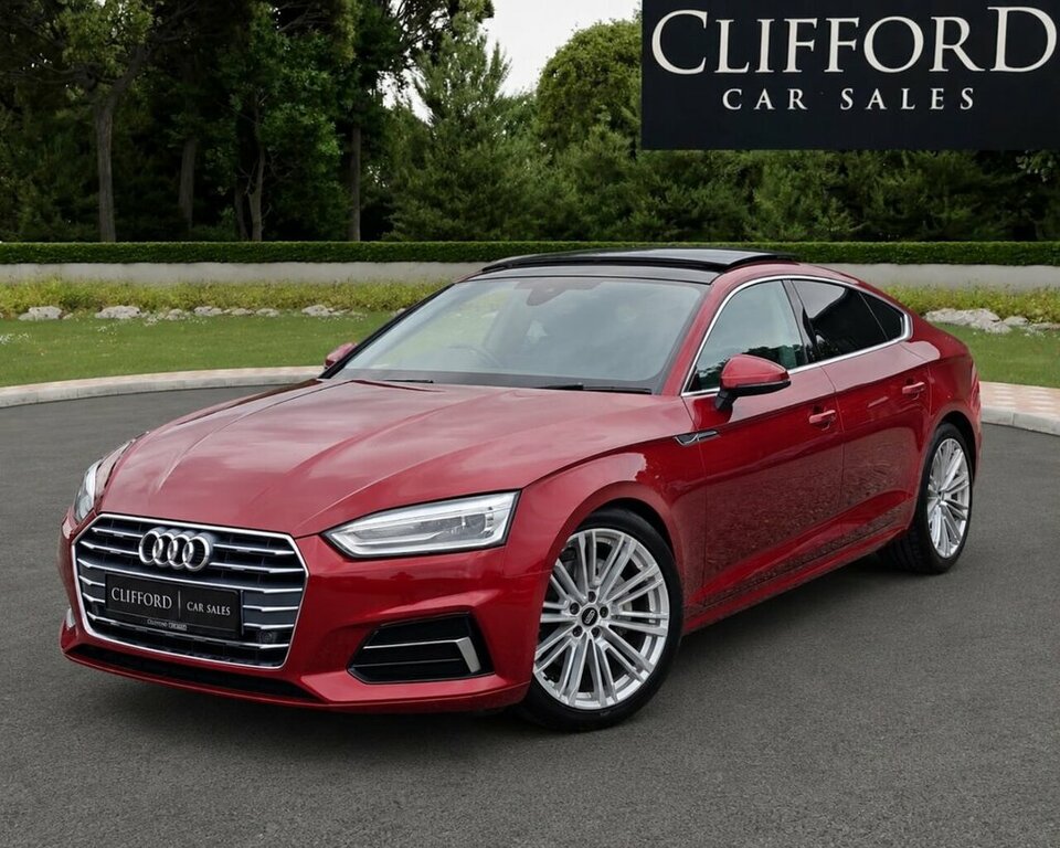Audi A5 2L Sport S22WAC Red #2