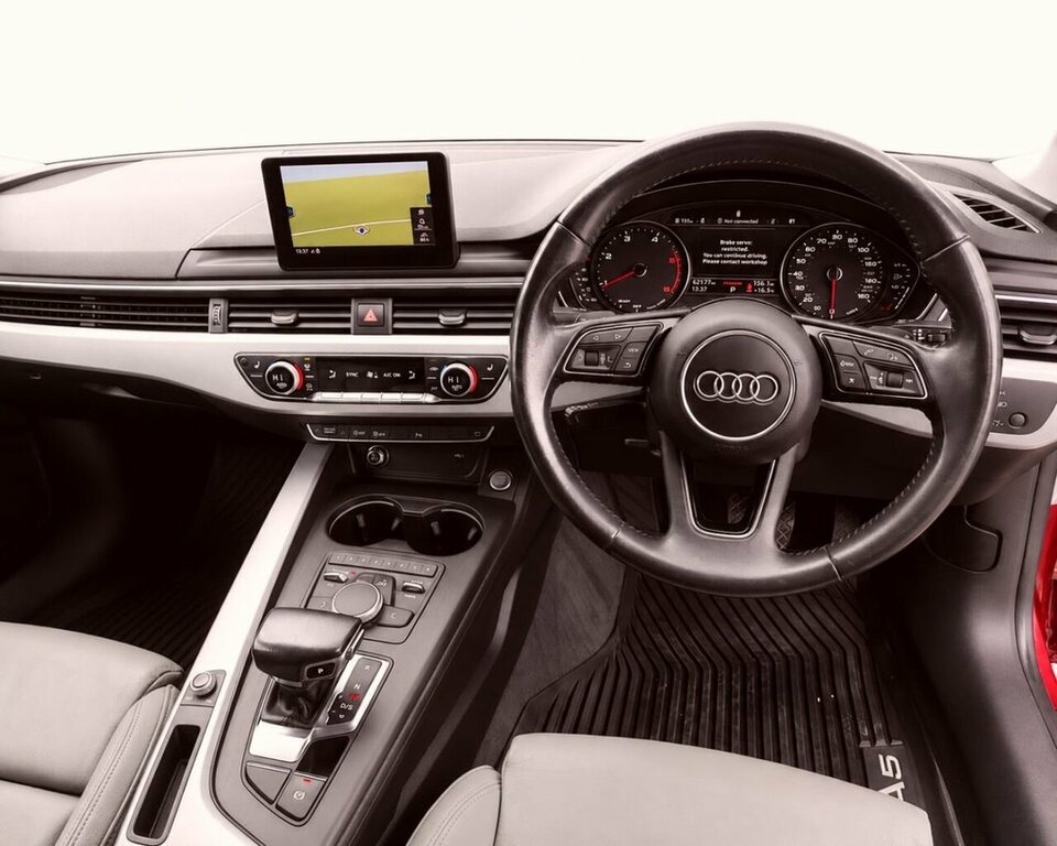 Audi A5 2L Sport S22WAC Red #6
