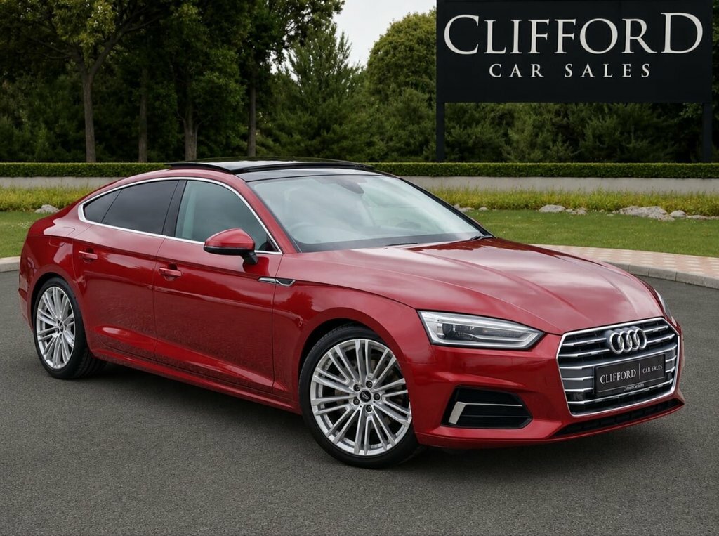 Audi A5 2L Sport Red