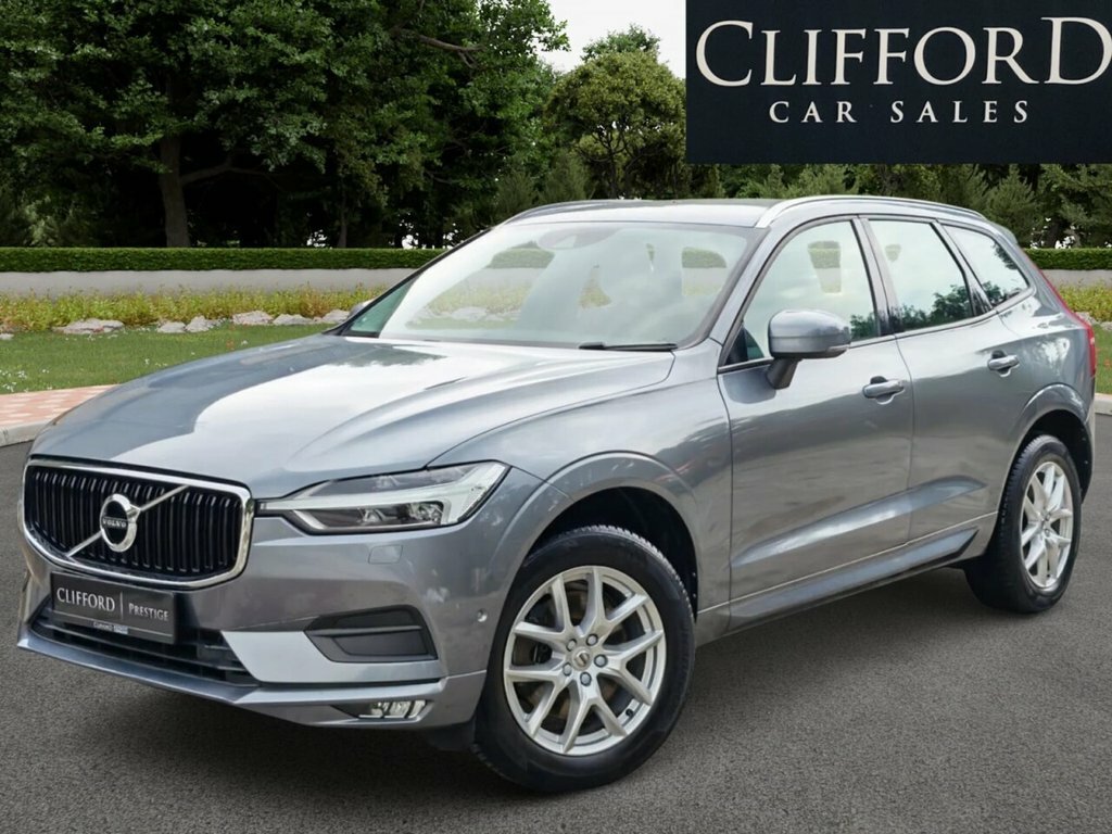 Volvo XC60 2L Momentum Pro LT67URK Grey #2