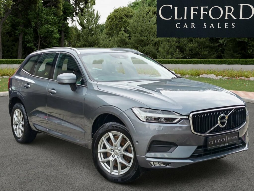 Volvo XC60 2L Momentum Pro Grey