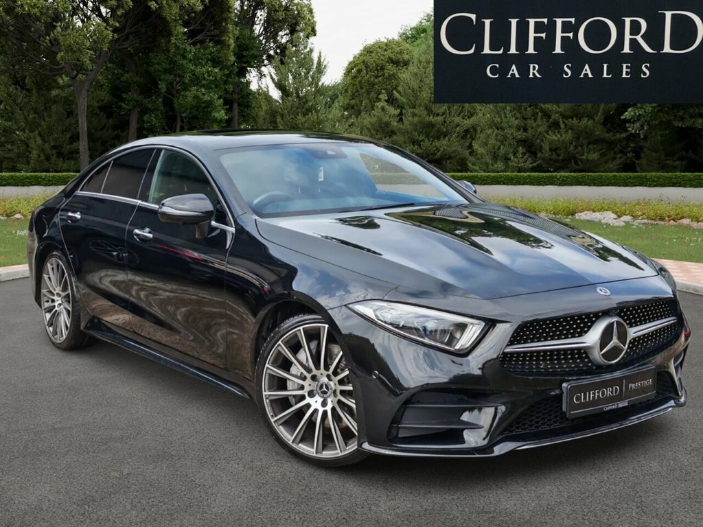 Mercedes-Benz CLS 2L Amg Line Black