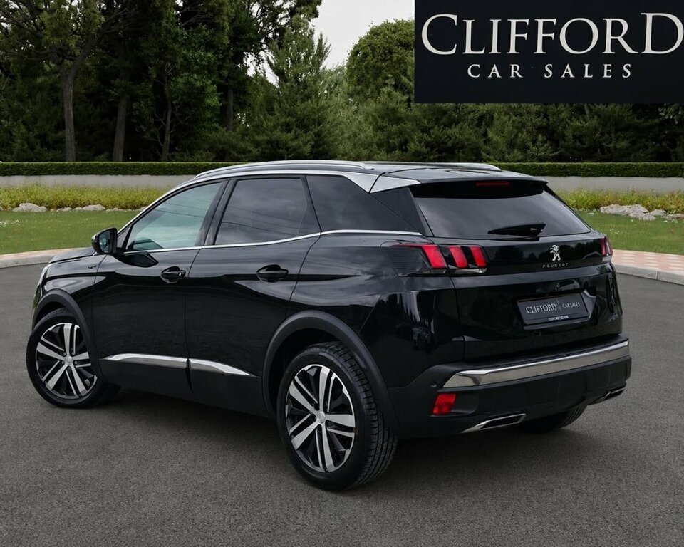 Peugeot 3008 Suv WF67ZFA Black #4