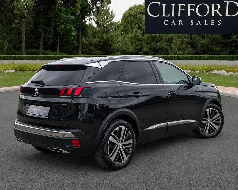 Peugeot 3008 Suv WF67ZFA Black #3