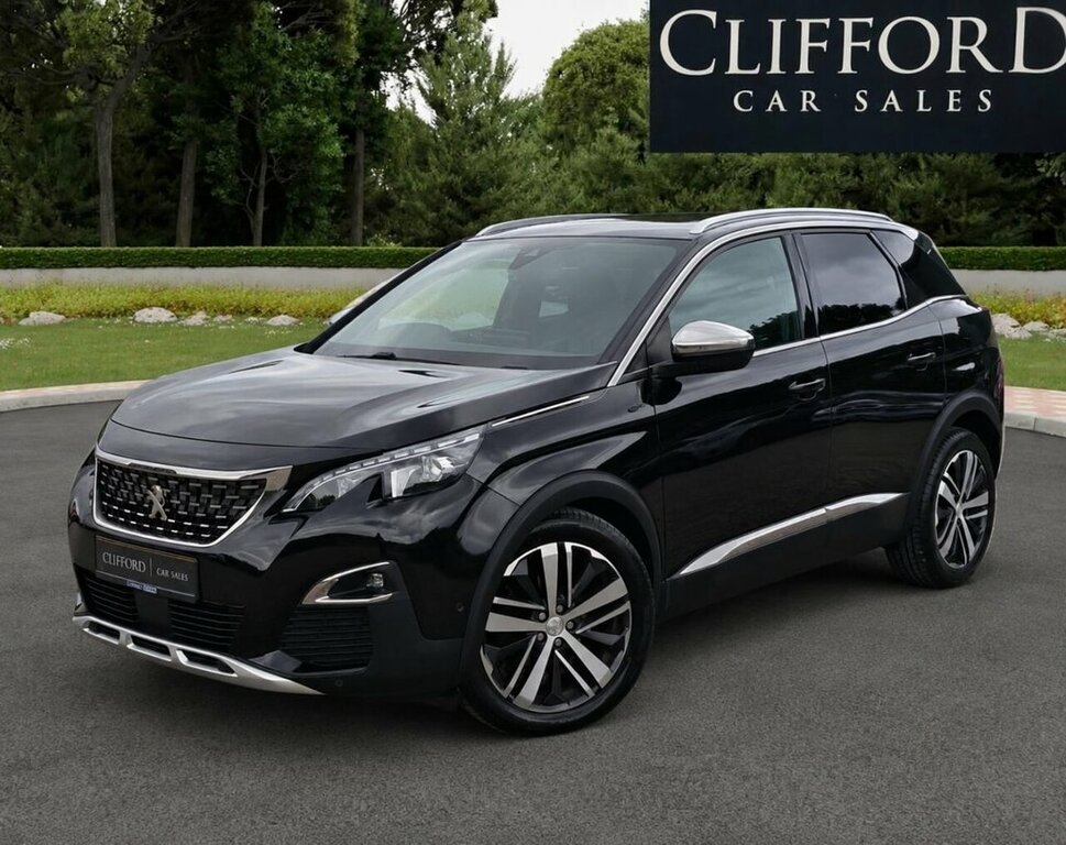 Peugeot 3008 Suv WF67ZFA Black #2