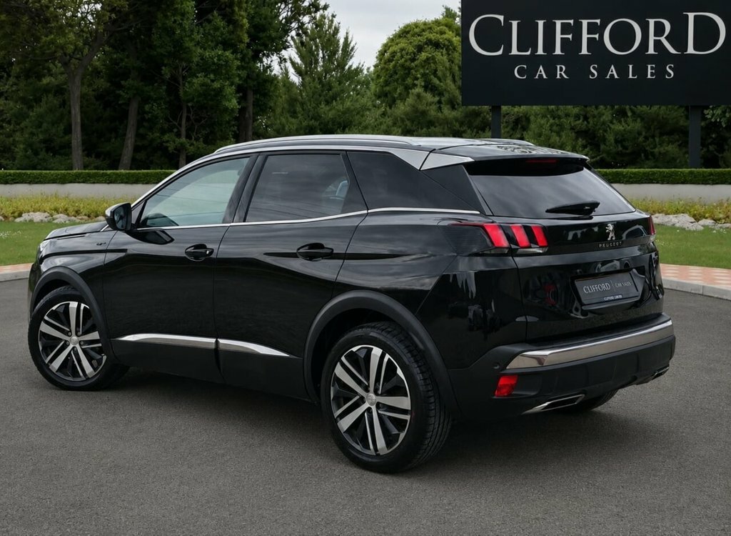 Peugeot 3008 Suv WF67ZFA Black #6