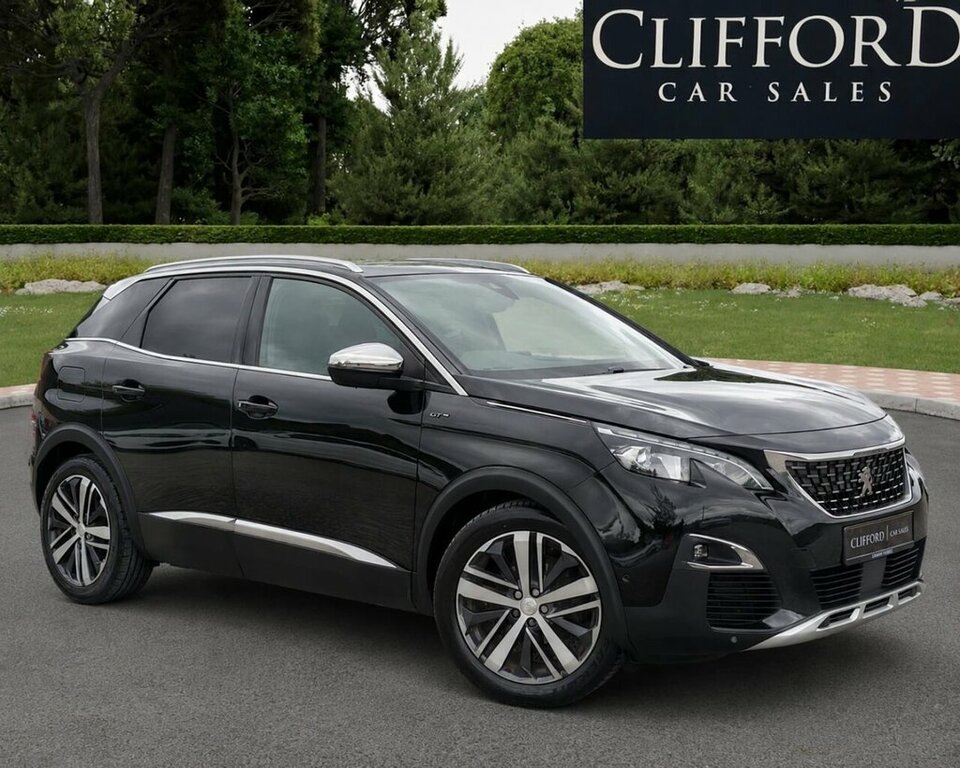 Peugeot 3008 Suv Black