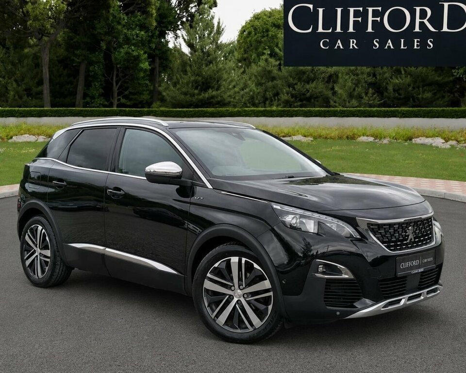 Peugeot 3008 Suv WF67ZFA Black #5