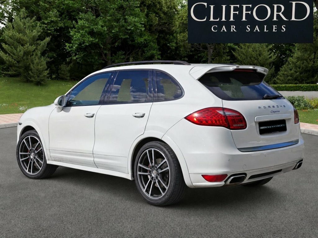 Porsche Cayenne 3L Null YB12SXH White #3