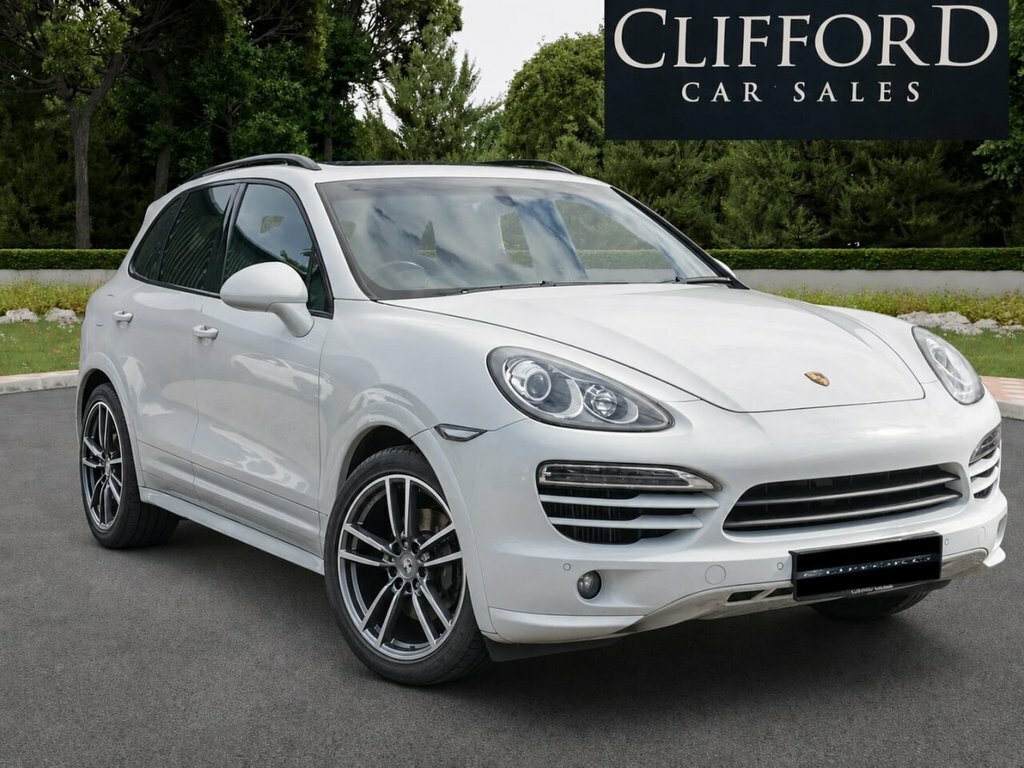 Porsche Cayenne 3L Null YB12SXH White #6