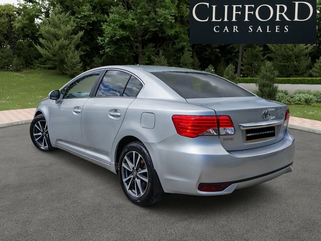 Toyota Avensis 2L Tr FP12LTY Silver #5