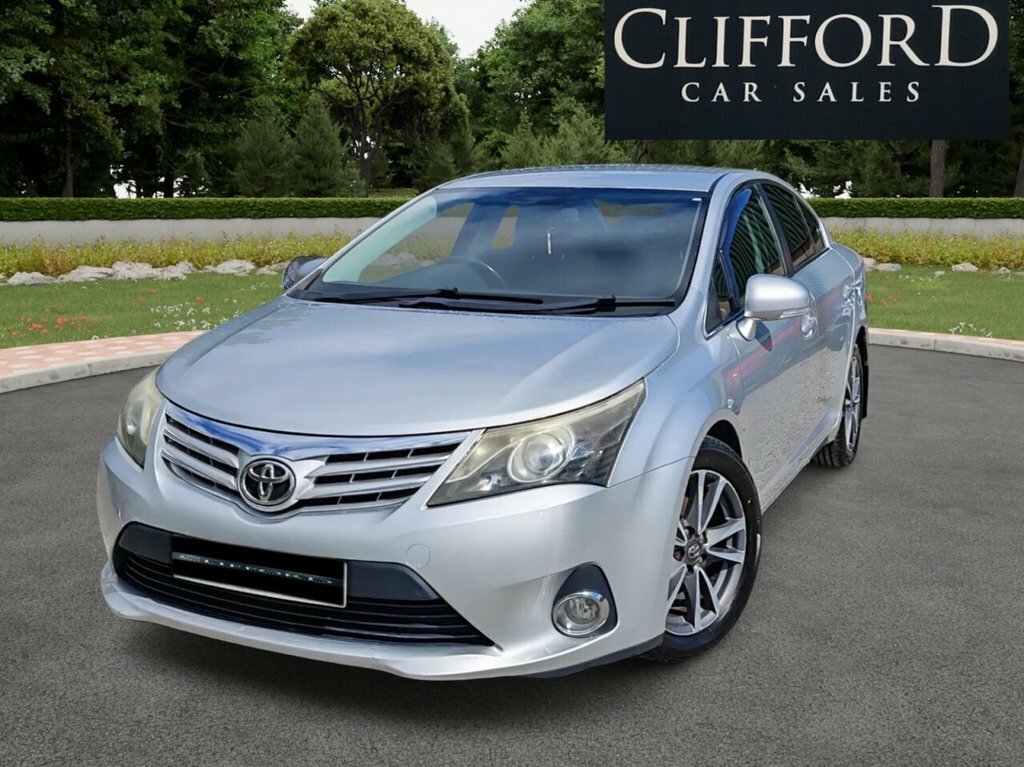 Toyota Avensis 2L Tr FP12LTY Silver #3