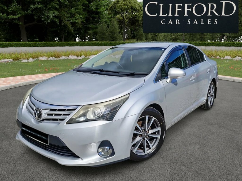 Toyota Avensis 2L Tr FP12LTY Silver #2
