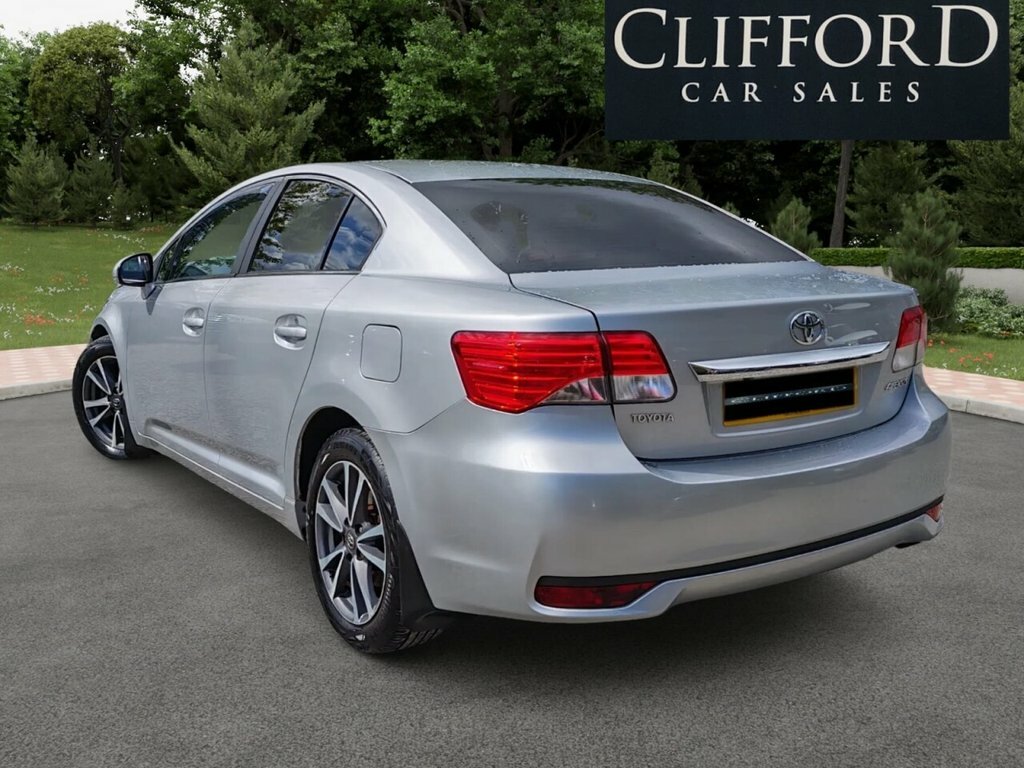 Toyota Avensis 2L Tr FP12LTY Silver #6